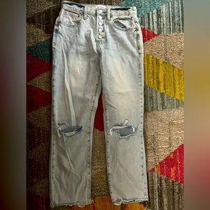 Pistola jeans with ripped knees size 26
